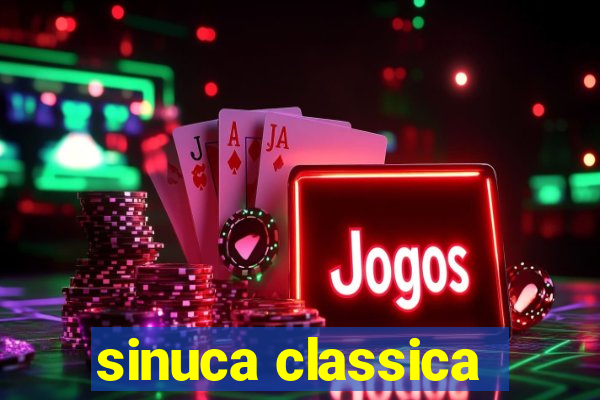 sinuca classica